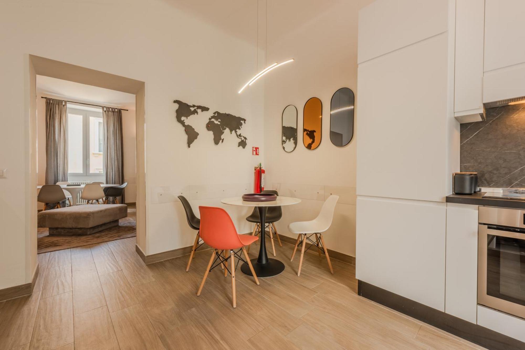 Moscova Elegant Appartement Milan