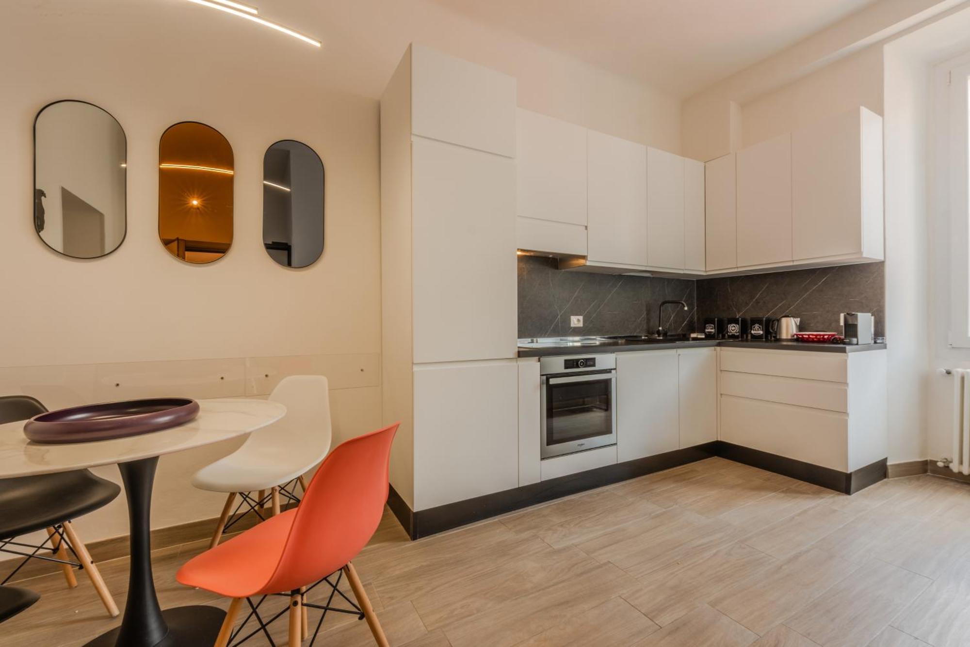 Moscova Elegant Appartement Milan