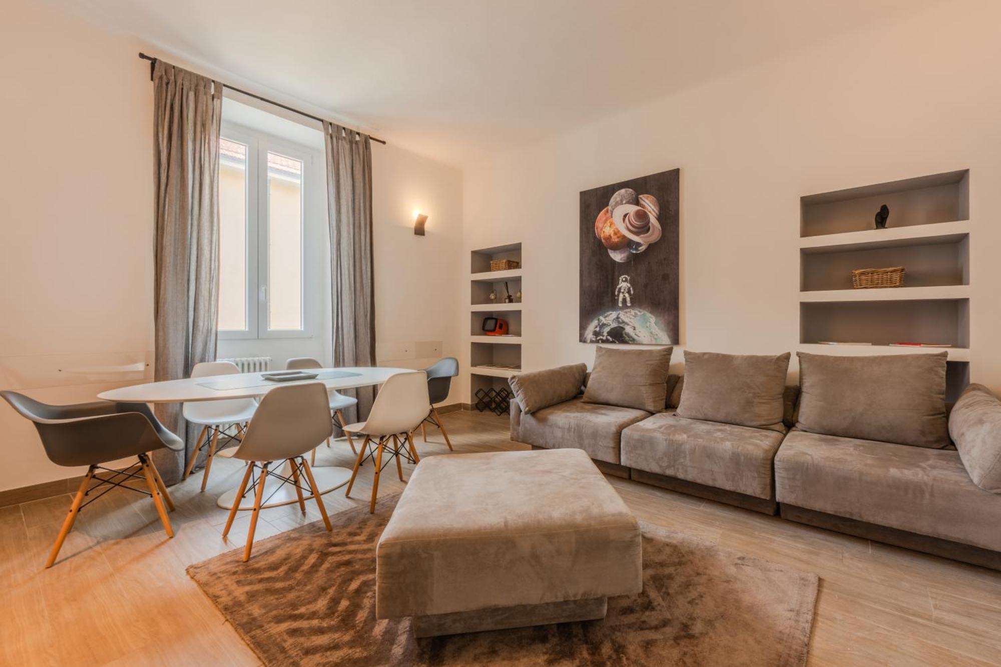 Appartement Moscova Elegant Milan